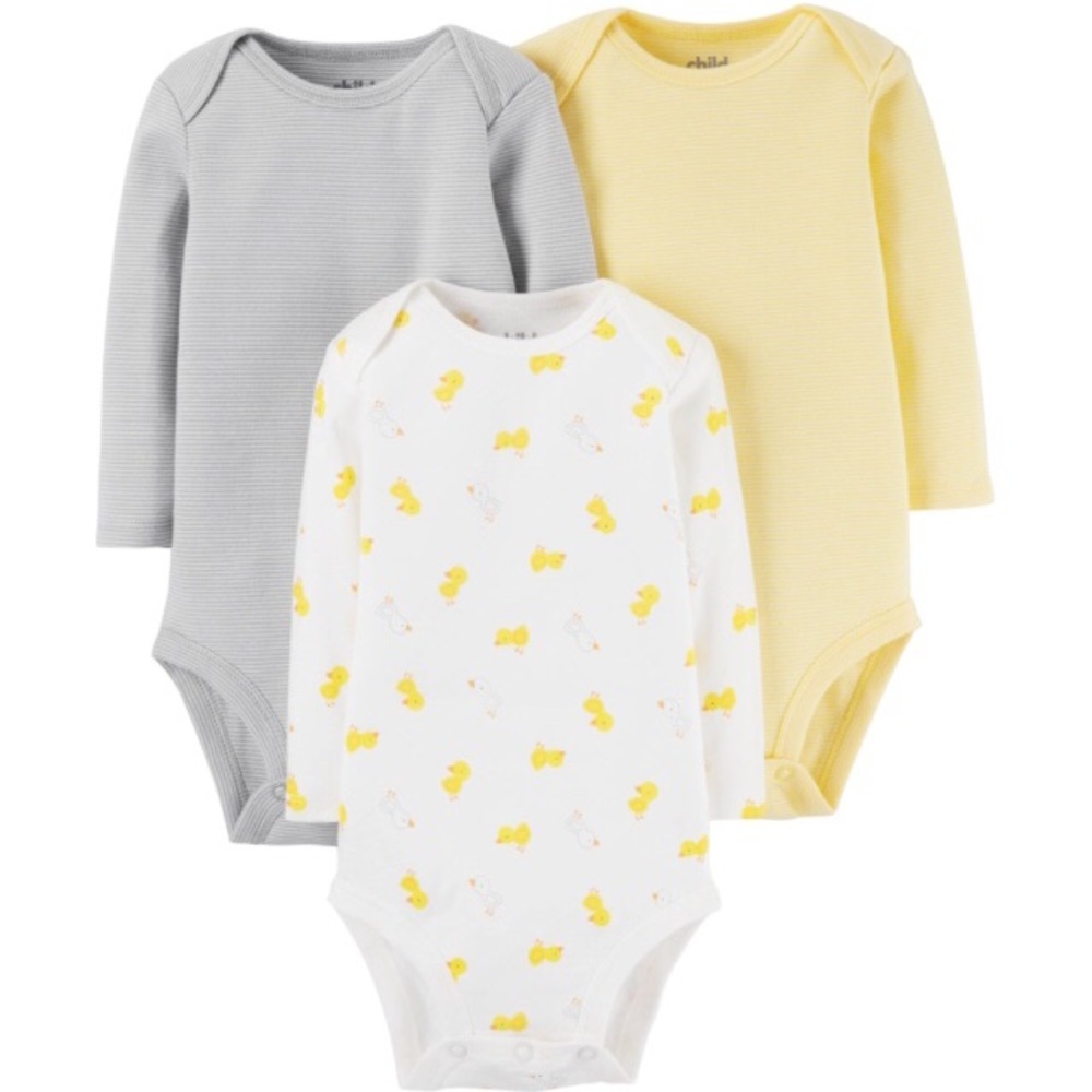 Yellow Carter’s Bodysuit